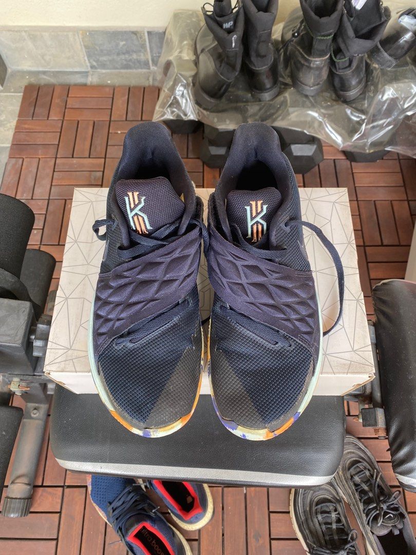 Kyrie Low Dark Obsidian Men s Fashion Footwear Sneakers on Carousell