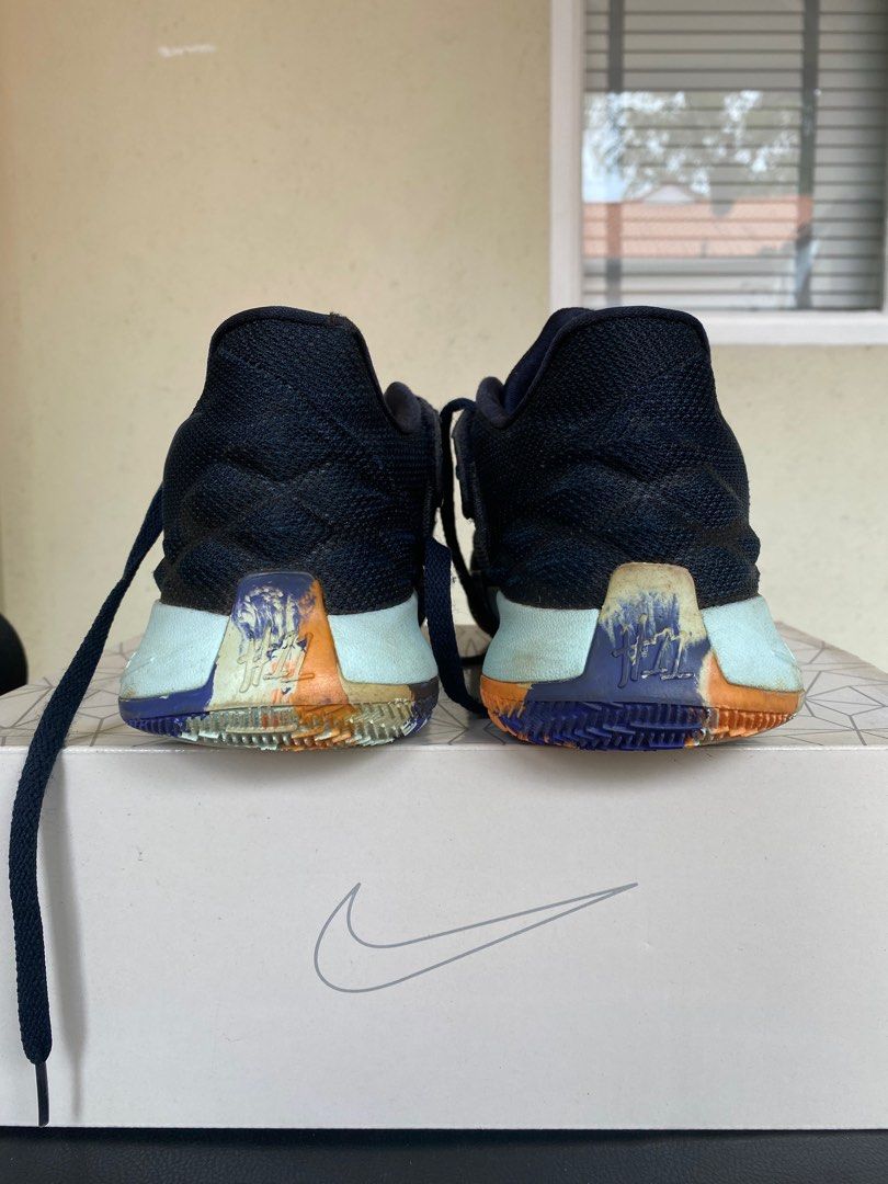 Kyrie low dark obsidian top