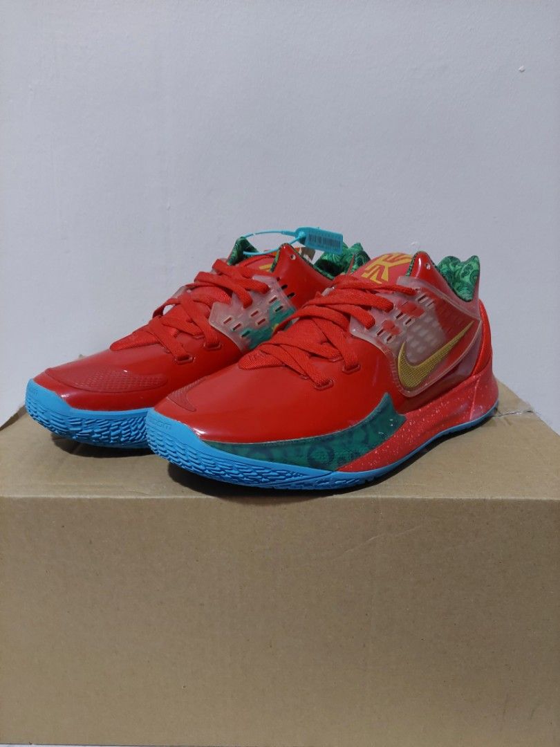 kyrie spongebob youth shoes