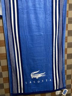 Lacoste Beach Towel