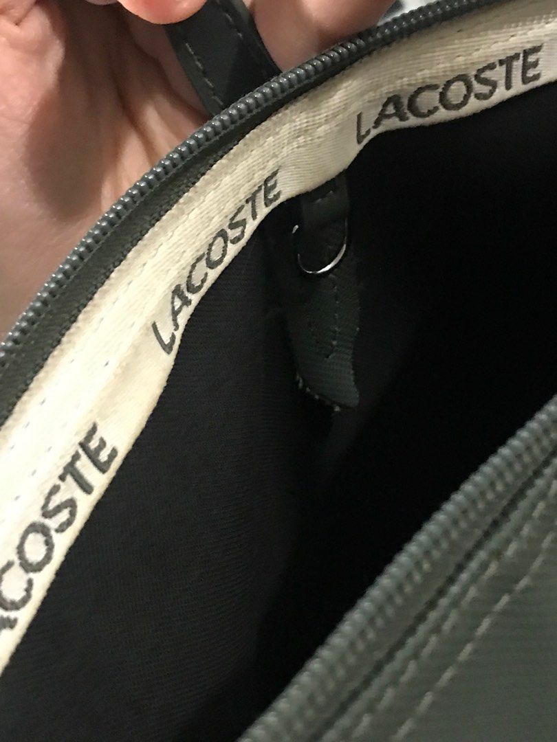 Lacoste Tote Bag (Midnight Grey), Women's Fashion, Bags & Wallets, Tote