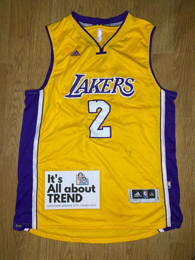 Lonzo lakers new arrivals jersey