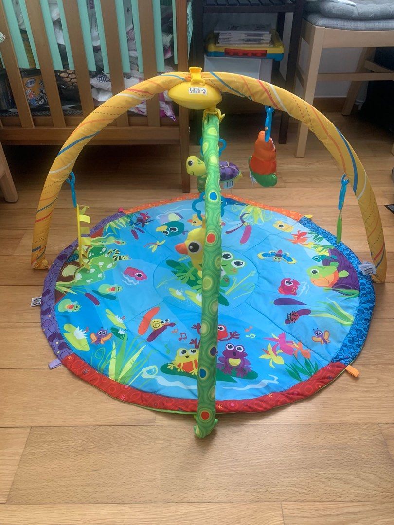Lamaze activity gym, Babies & Kids, Infant Playtime on Carousell