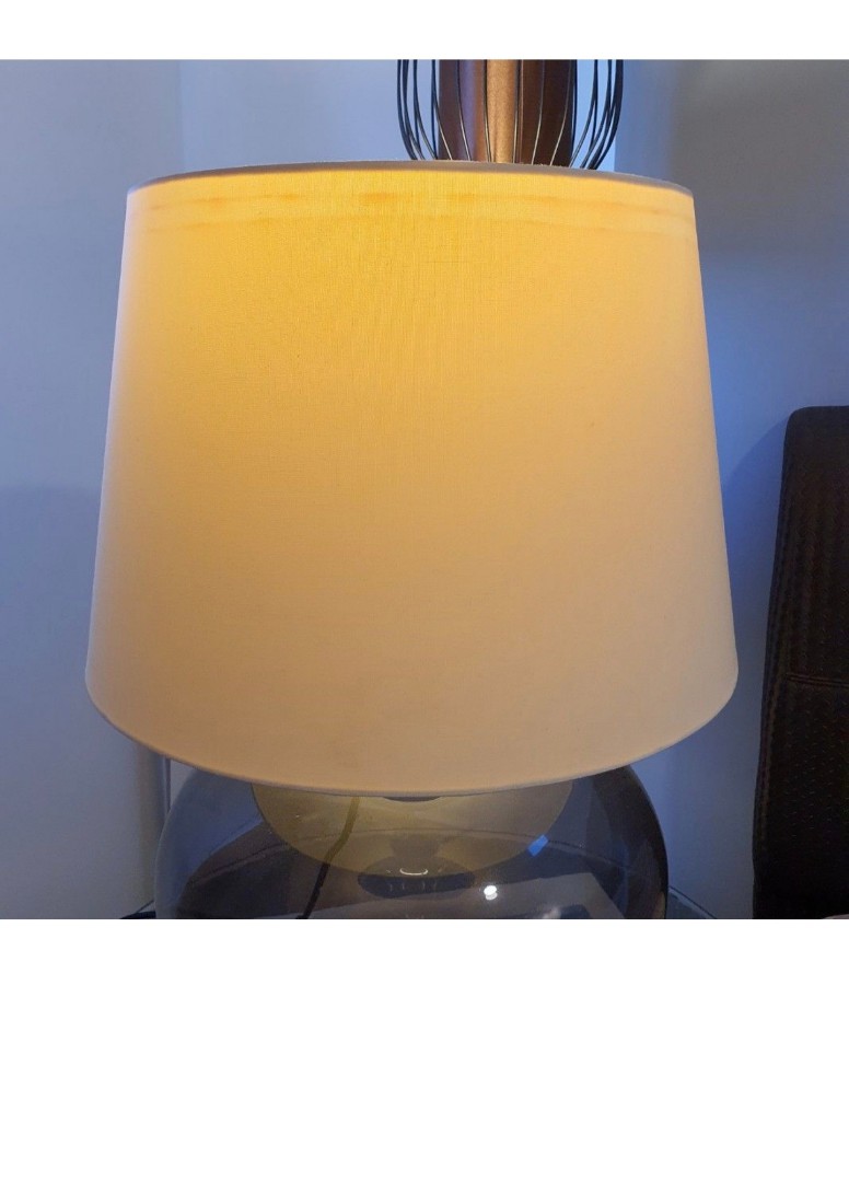 yellow gold lamp shades