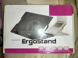 Laptop Stand and Cooling Pad in 1