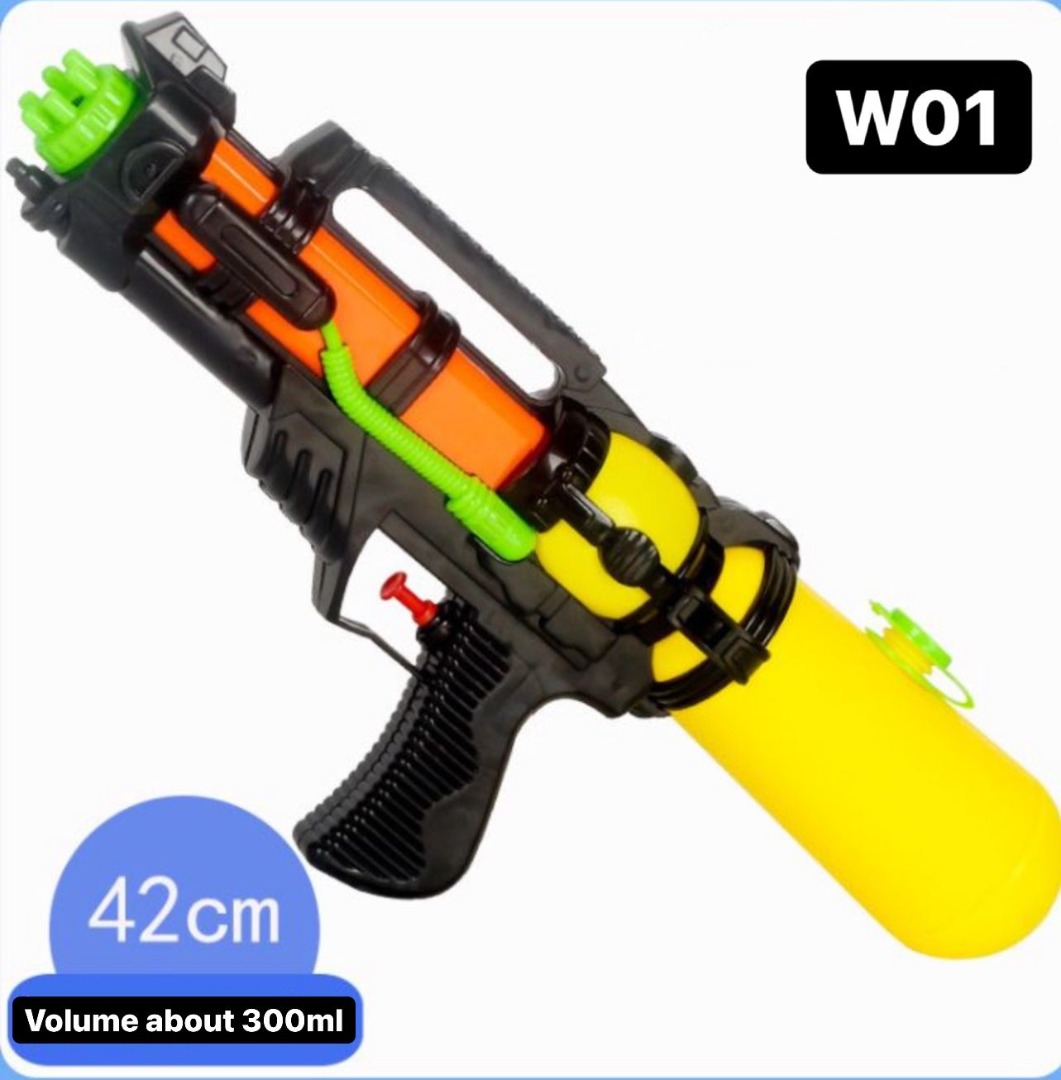 Large Water Gun Stall High Pressure Water Gun Beach Toys Resources