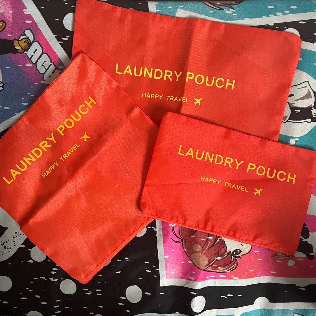 Laundry Pouch Bag, Furniture & Home Living, Cleaning & Homecare