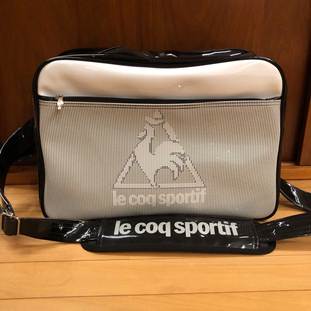 Le coq sportif messenger bag top