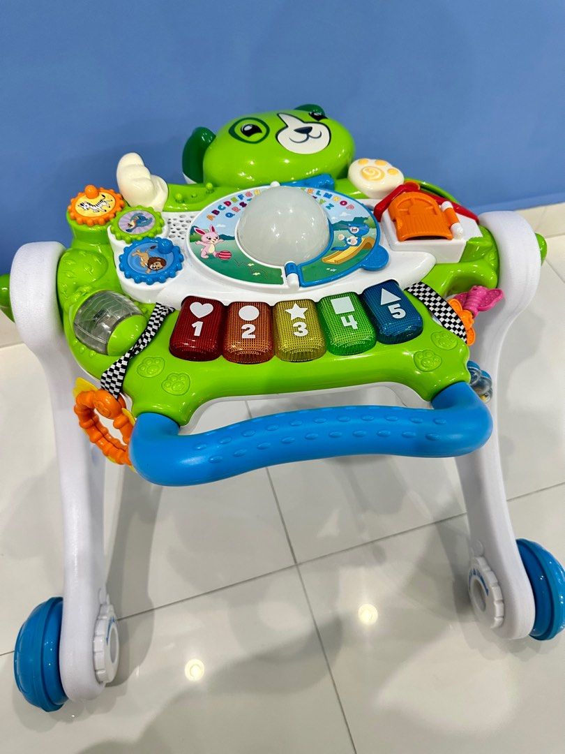 Leapfrog scout's get up & go walker sales