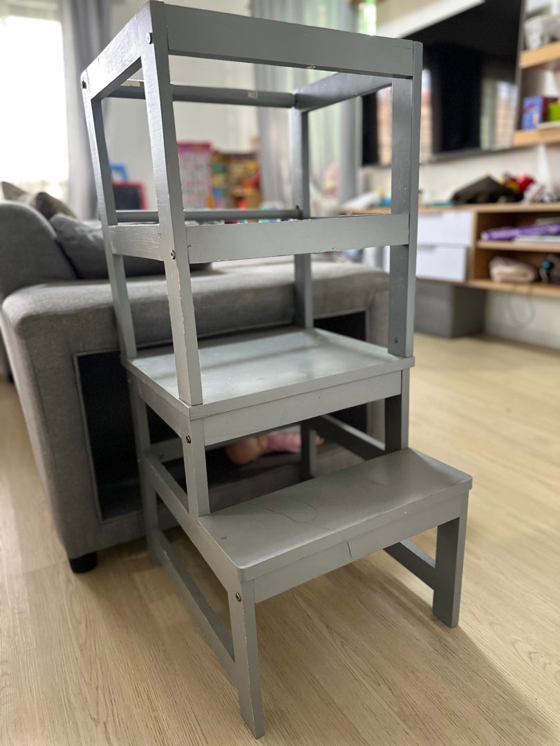 Learning tower / step stool / kitchen tower, Babies & Kids, Baby