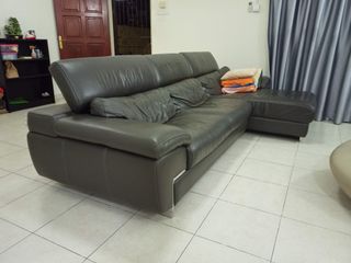 Leather Sofa