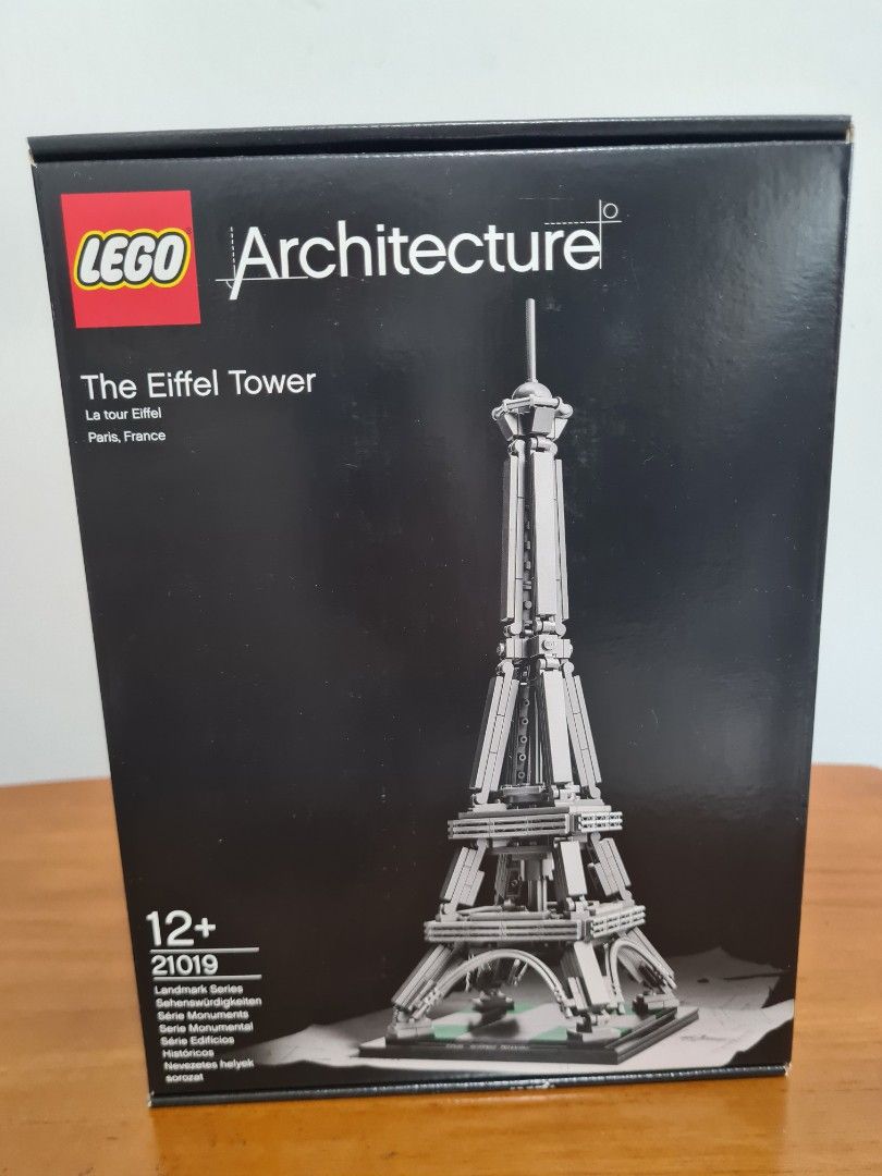 Lego Architecture The Eiffel Tower Paris France 21019 Landmark Series