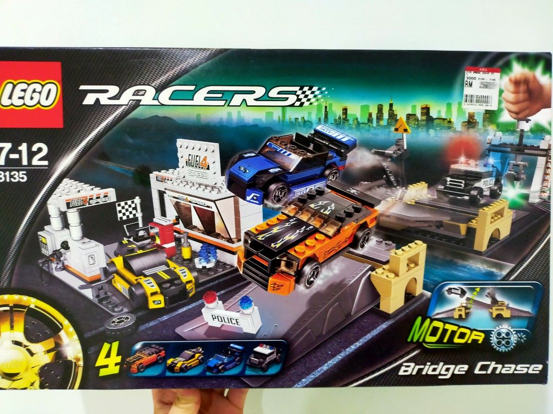 Lego Racers 8135 Bridge Chase Hobbies Toys Toys Games on Carousell