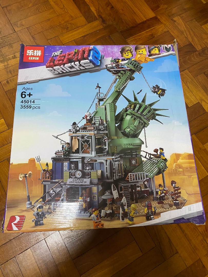 Lepin apocalypseburg sales