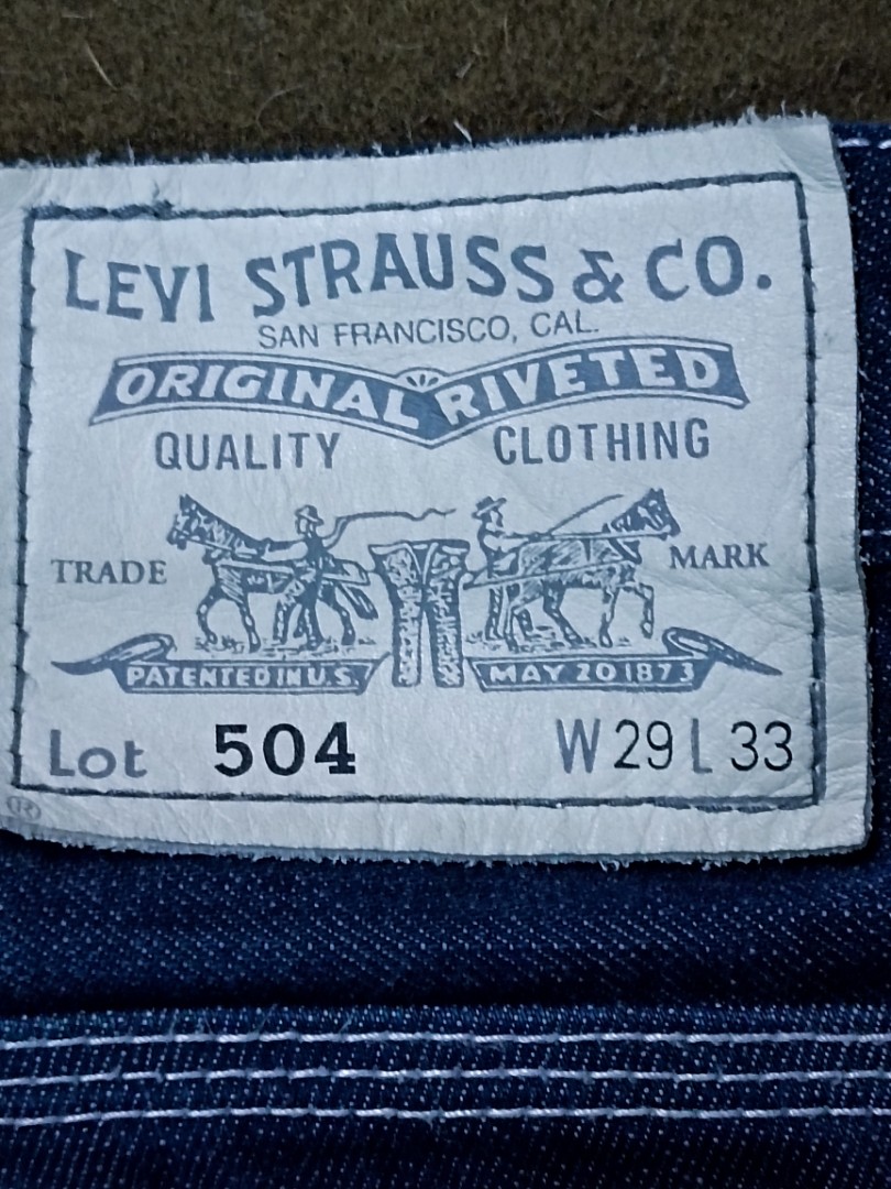 Levis，504型，日本