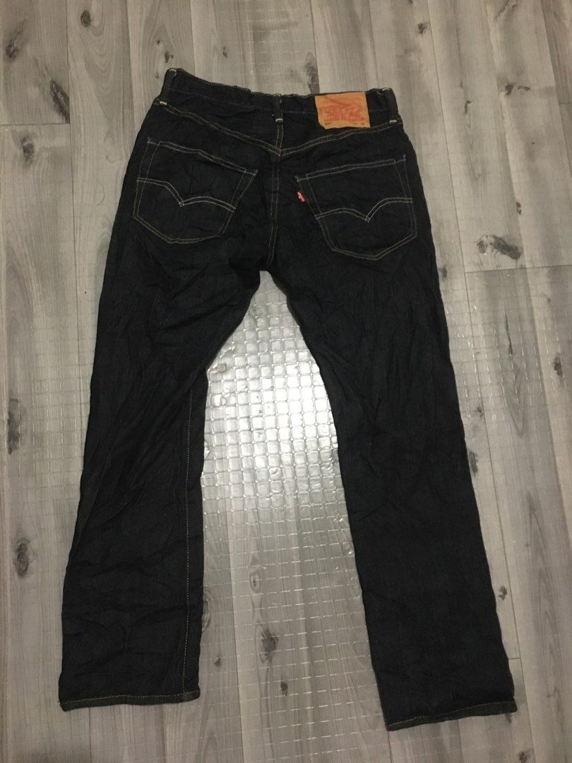 Levis 541, Men's Fashion, Bottoms, Jeans on Carousell