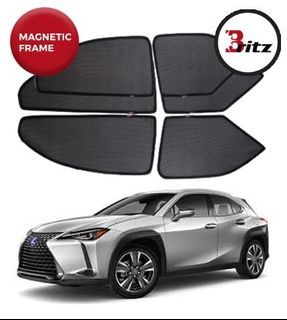 Lexus UX (Premium BRITZ Shades) Customised Magnetic Sunshade