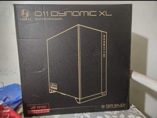 Lian Li O11 dynamic XL black