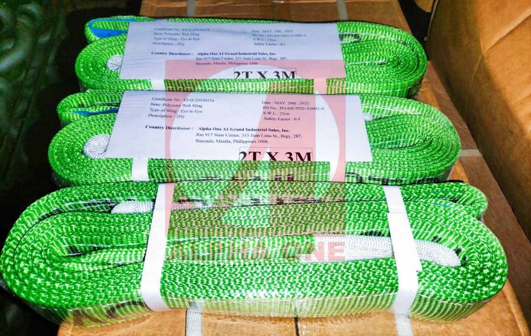 LIFTING BELT WEBBING SLING DOUBLE PLY, Commercial & Industrial