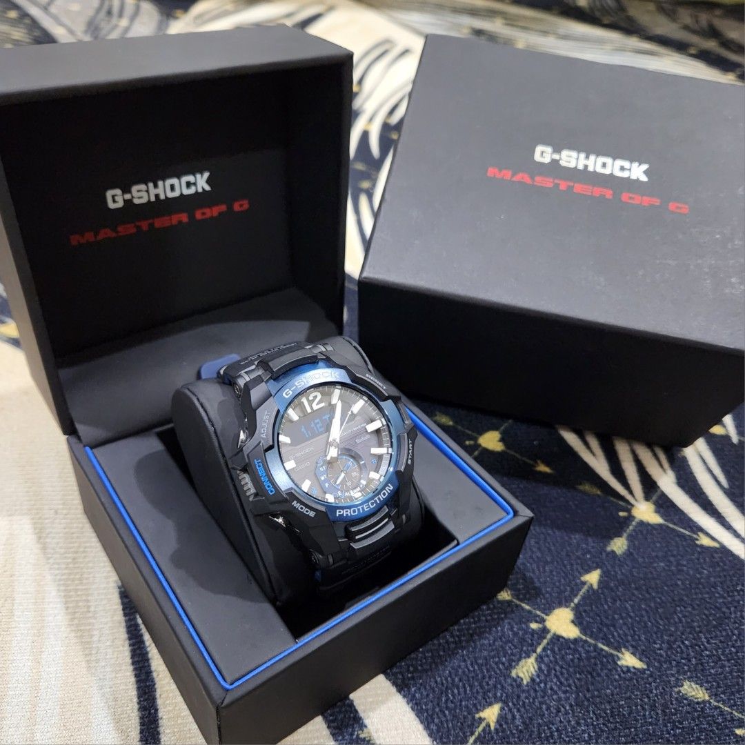 G shock online gravitymaster bluetooth