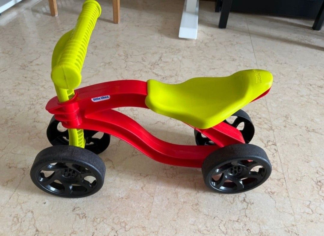 Little Tikes Balance Bike 4 wheels, Babies & Kids, Going Out, Other