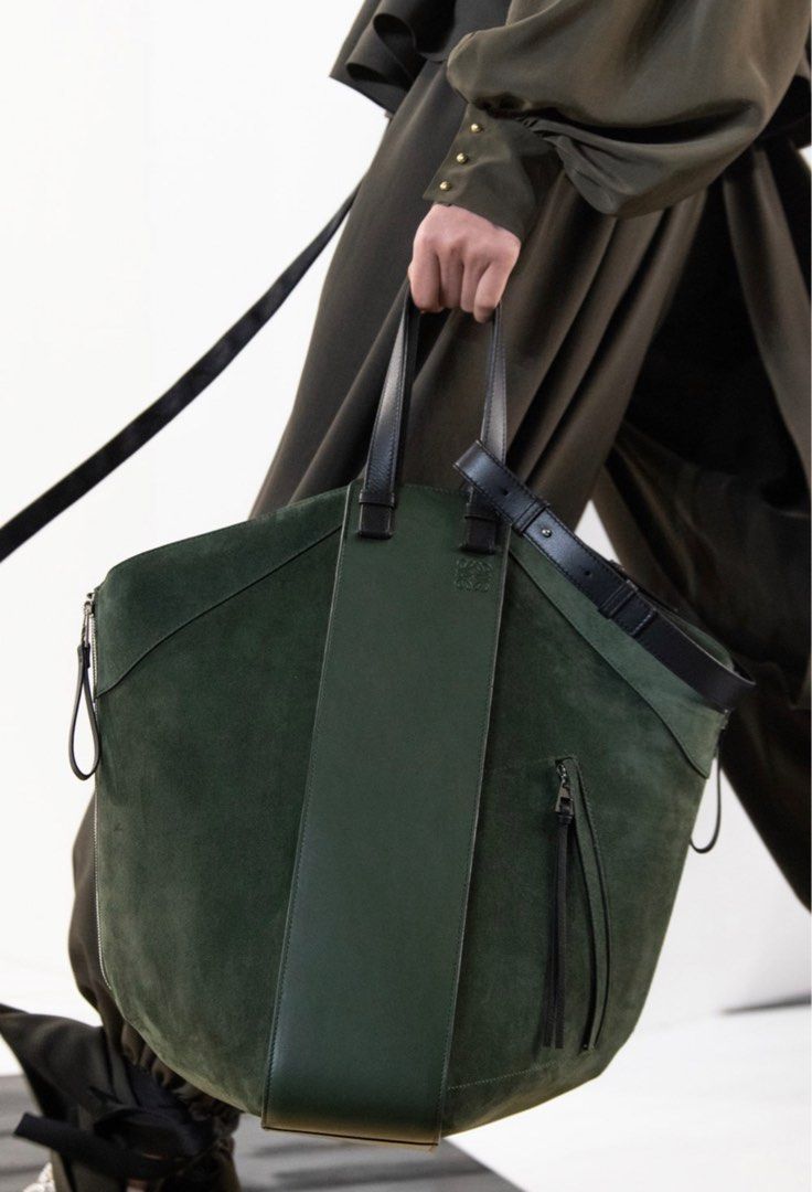 Loewe hammock tote bag best sale