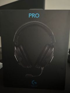 Logitec pro gaming headset