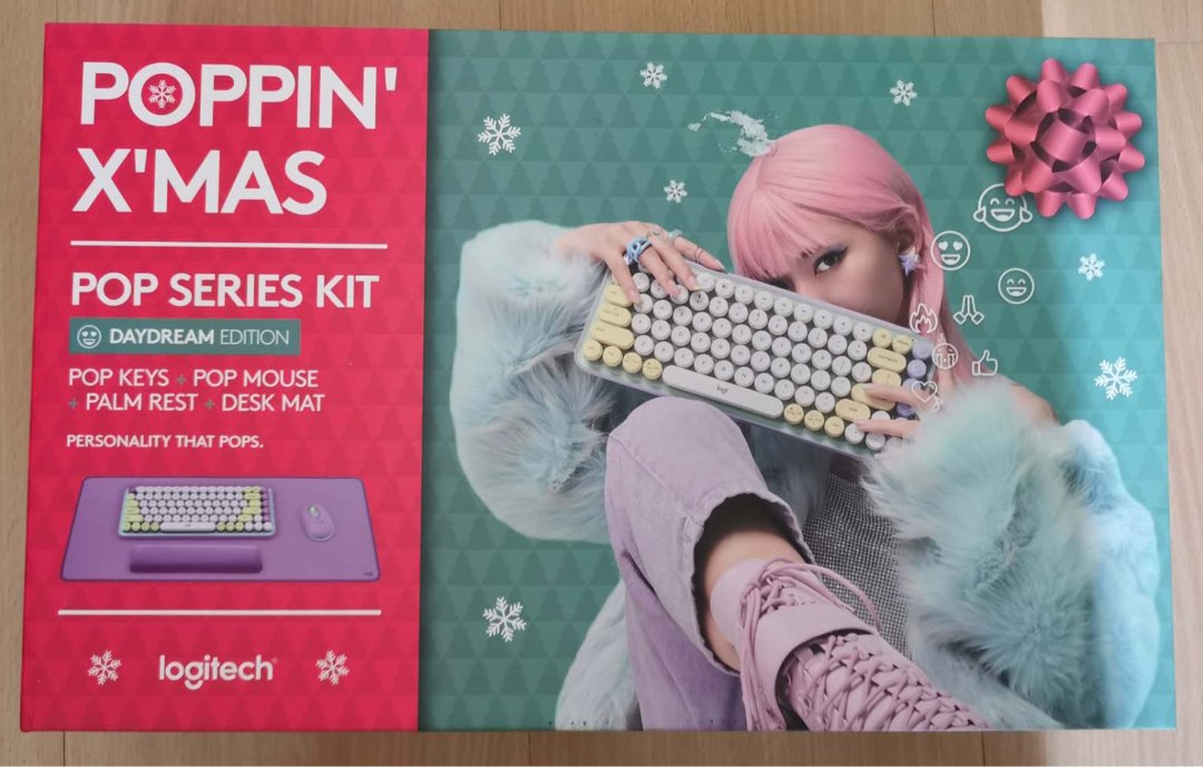 Logitech Pop Series Kit [Limited Edition], Computers & Tech, Parts ...