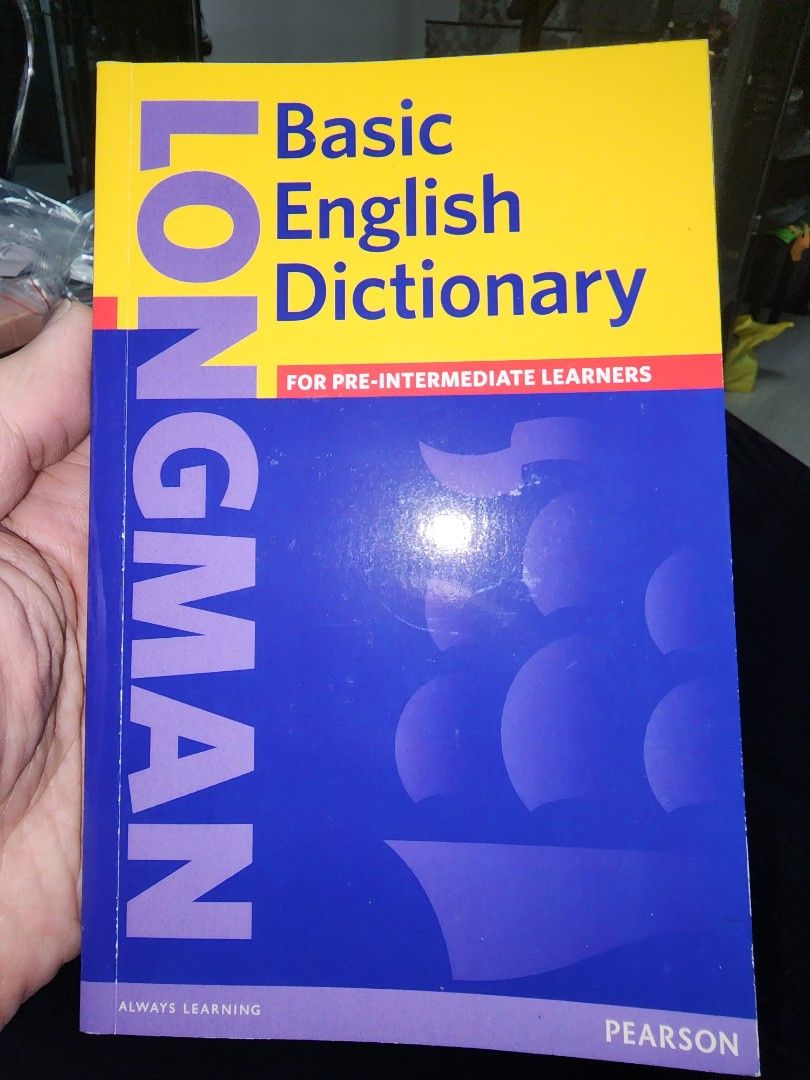 Longman Basic English Dictionary, Hobbies & Toys, Books & Magazines ...