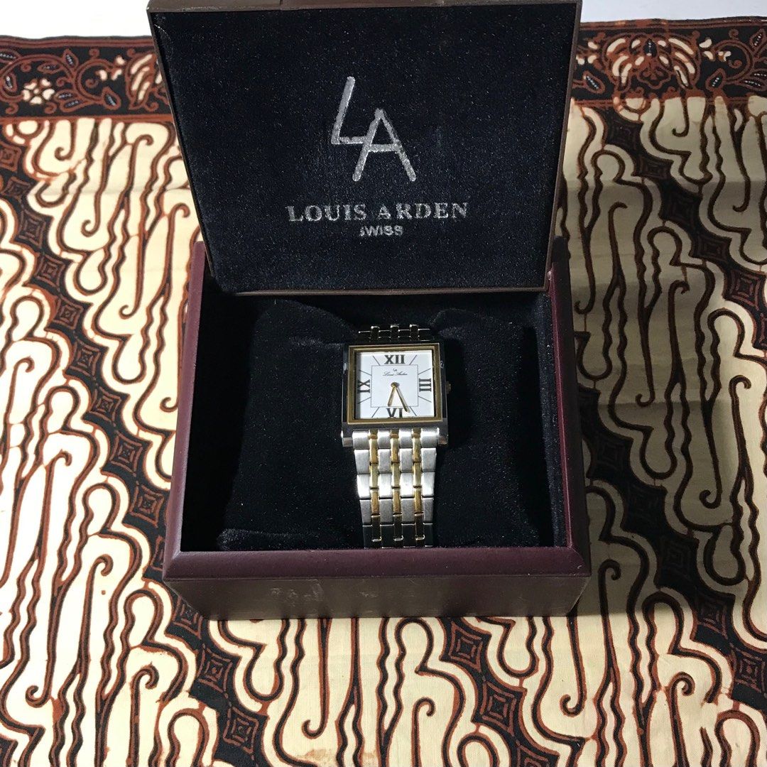 LOUIS ARDEN LA 390G13 JAM TANGAN PRIA