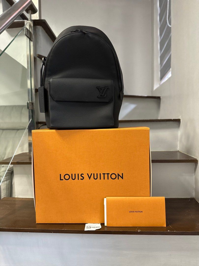 Louis Vuitton Aerogram Takeoff Sling Orange 