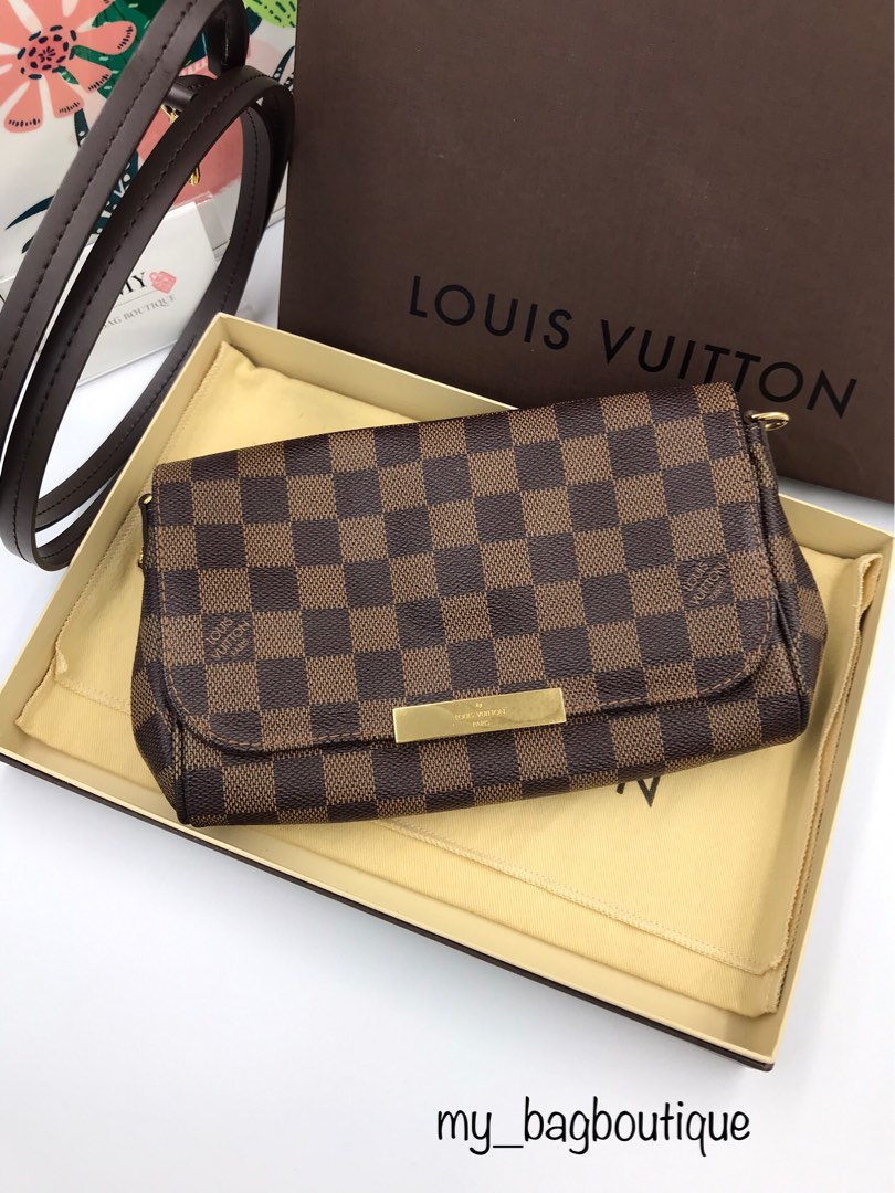 Brighter Bag  Size comparison of the beloved Louis Vuitton Favorite MM vs  the PM  Which do you prefer  Facebook