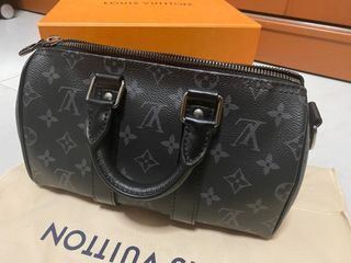 Louis Vuitton monogram Cherry Speedy 25, Luxury, Bags & Wallets on Carousell