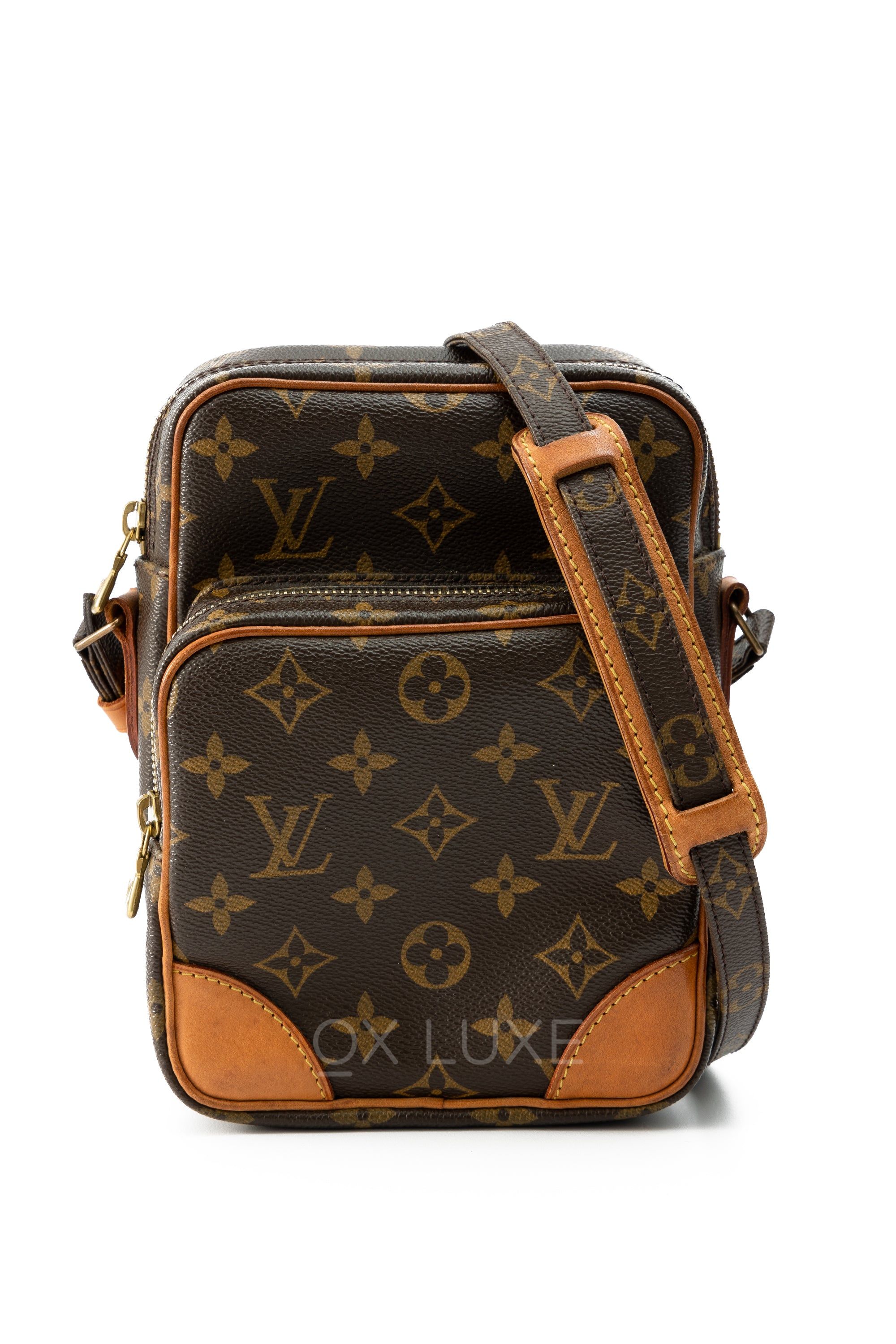 LOUIS VUITTON Shoulder Bag M45236  Monogram canvas Brown