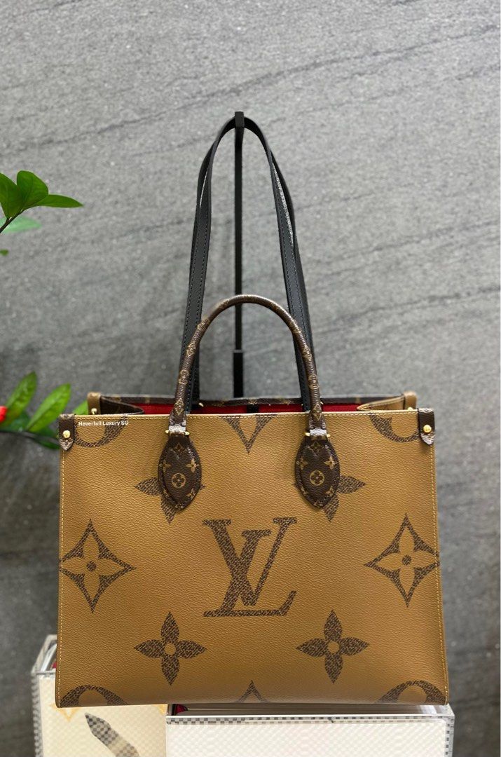 Buy Online Louis Vuitton-MONO REVERSE ONTHEGO GM-M45320 in Singapore –  Madam Milan