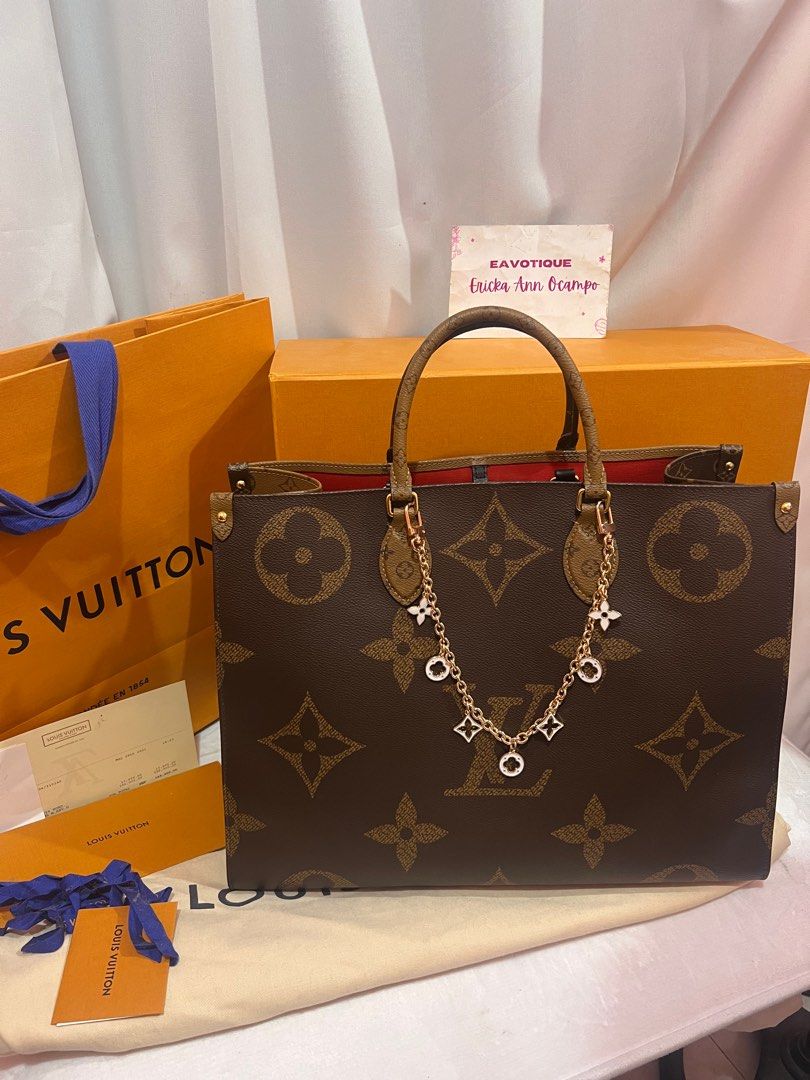 Louis Vuitton OTG GM, Luxury, Bags & Wallets on Carousell