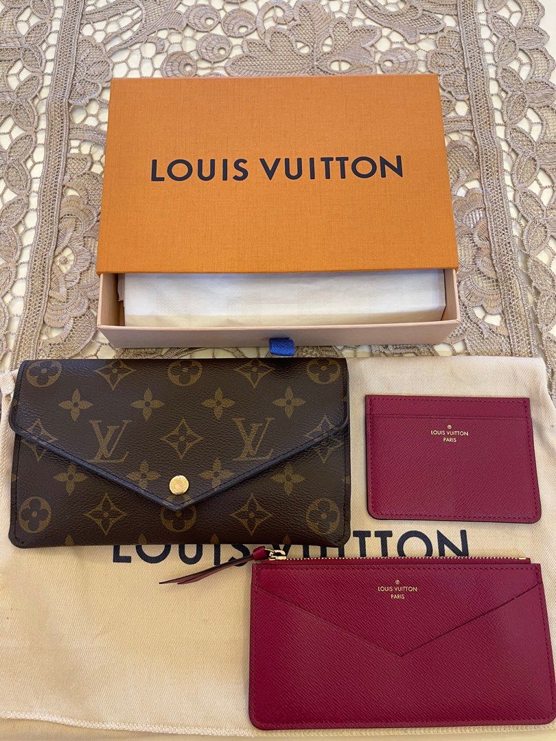 Authentic Louis Vuitton Sarah Wallet – JOY'S CLASSY COLLECTION