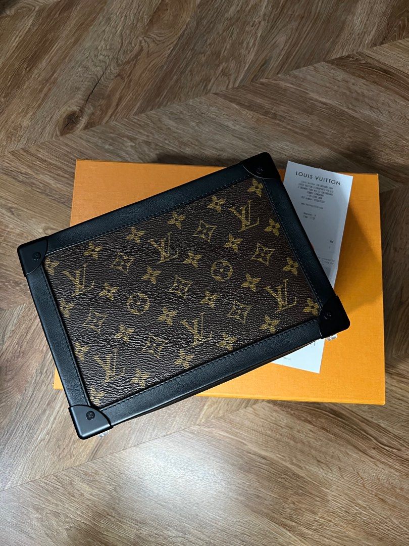 LV Virgil Abloh A4 Clutch, Luxury, Bags & Wallets on Carousell