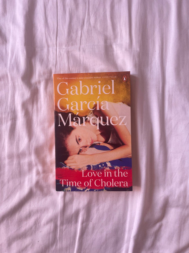 Love in the Time of Cholera by Gabriel Garcia Marquez, Hobbies & Toys