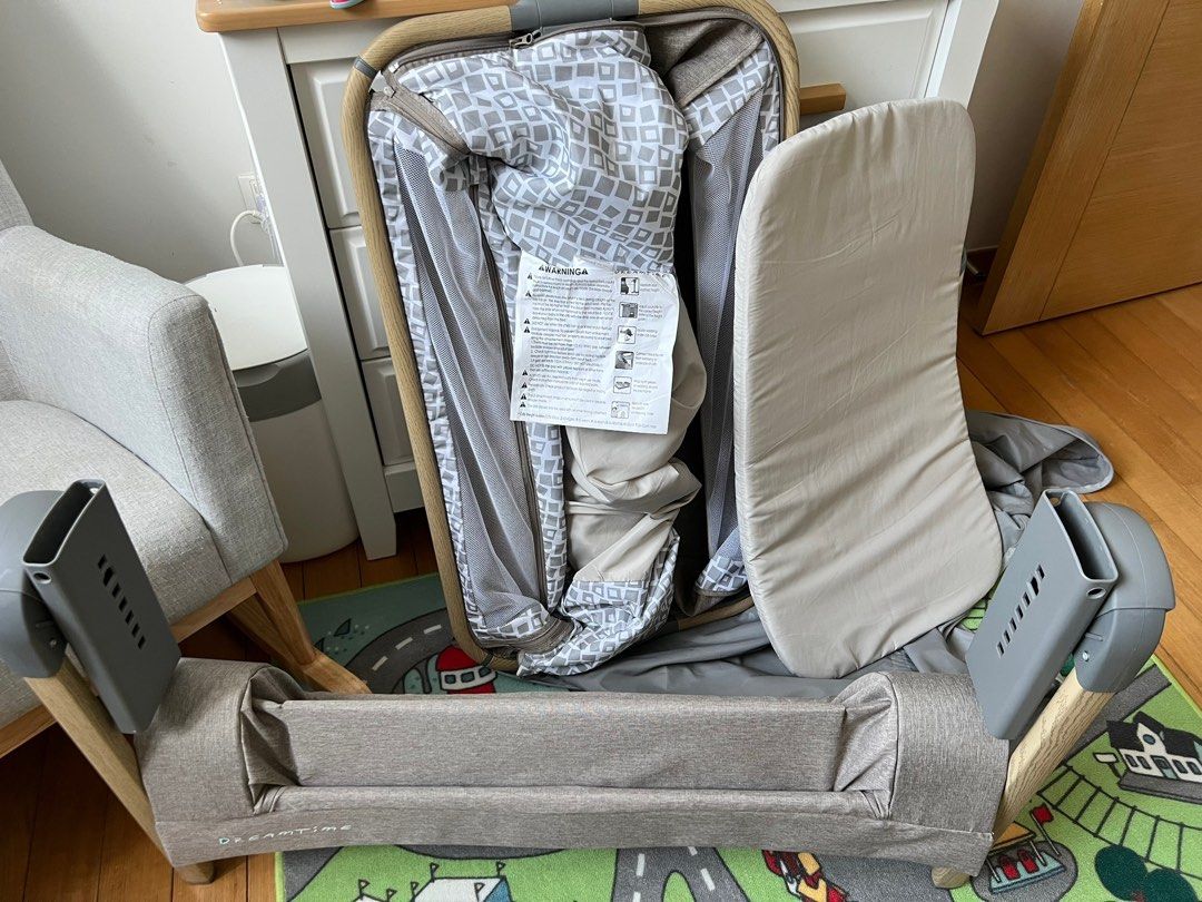 Love N Care Dreamtime Bassinet Bedside Co Sleeper