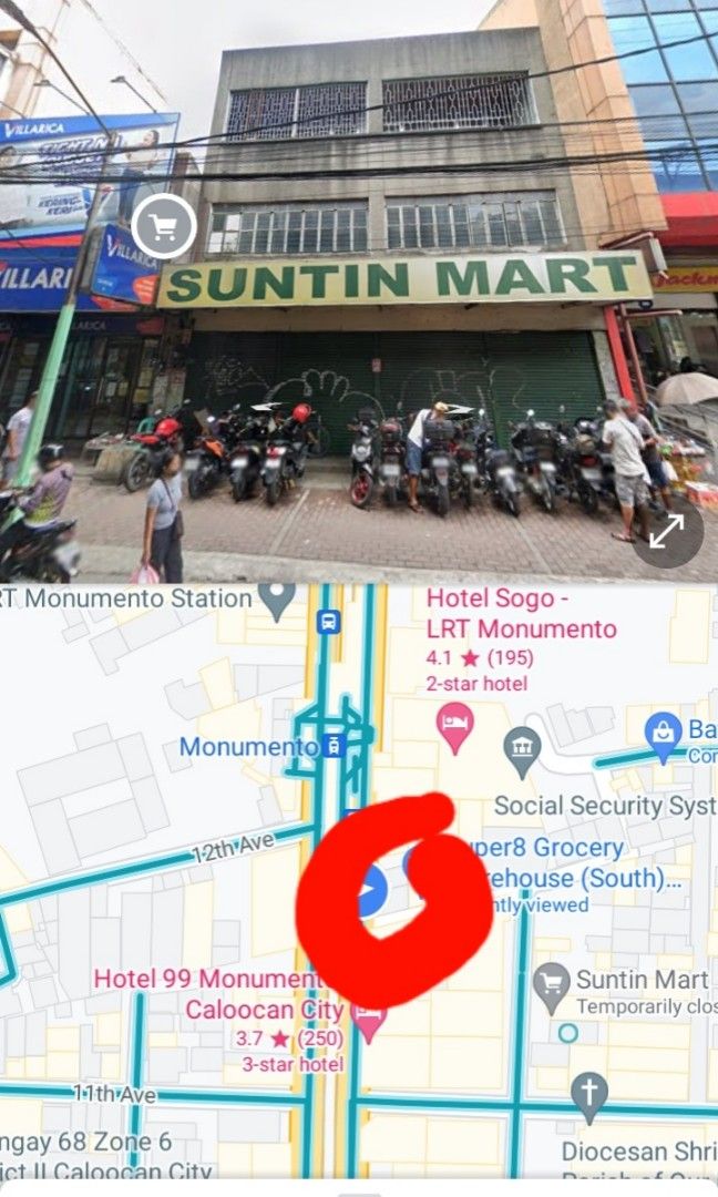 LRT Monumento Bldg for Rent Caloocan, Property, Rentals, Commercial on