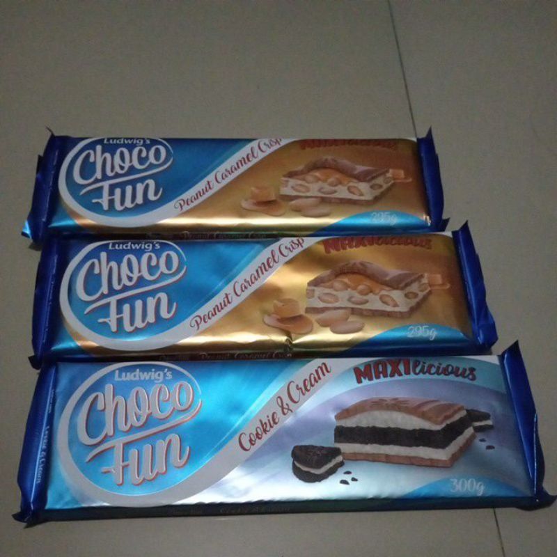 Ludwig's Choco Fun Chocolate Bar /Imported Chocolate /Cookies and Cream