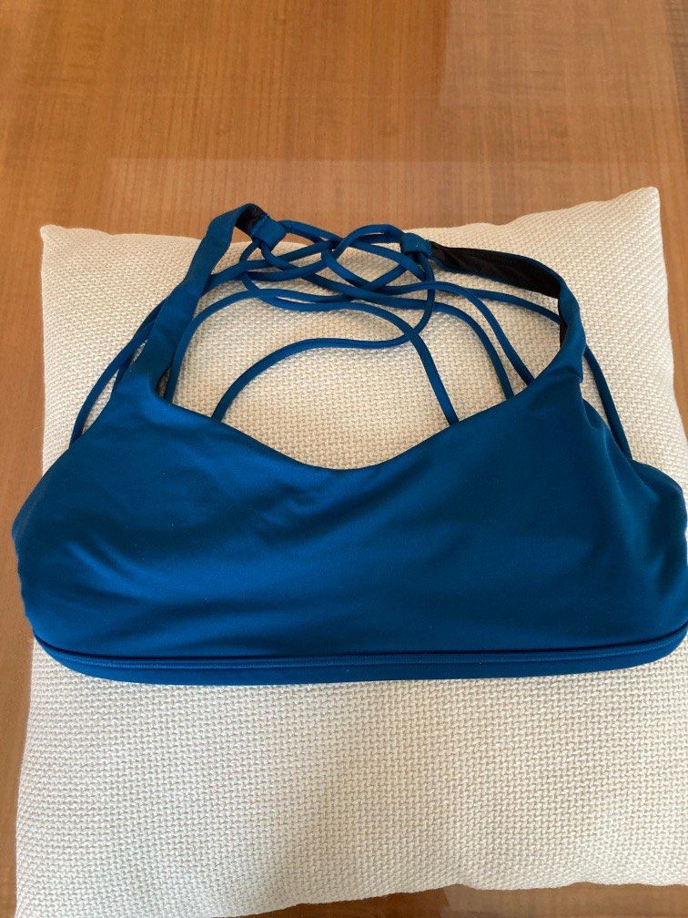 Lululemon Nulu Front-Gather Yoga Bra 💕全新正品, 她的時尚, 運動服裝在旋轉拍賣