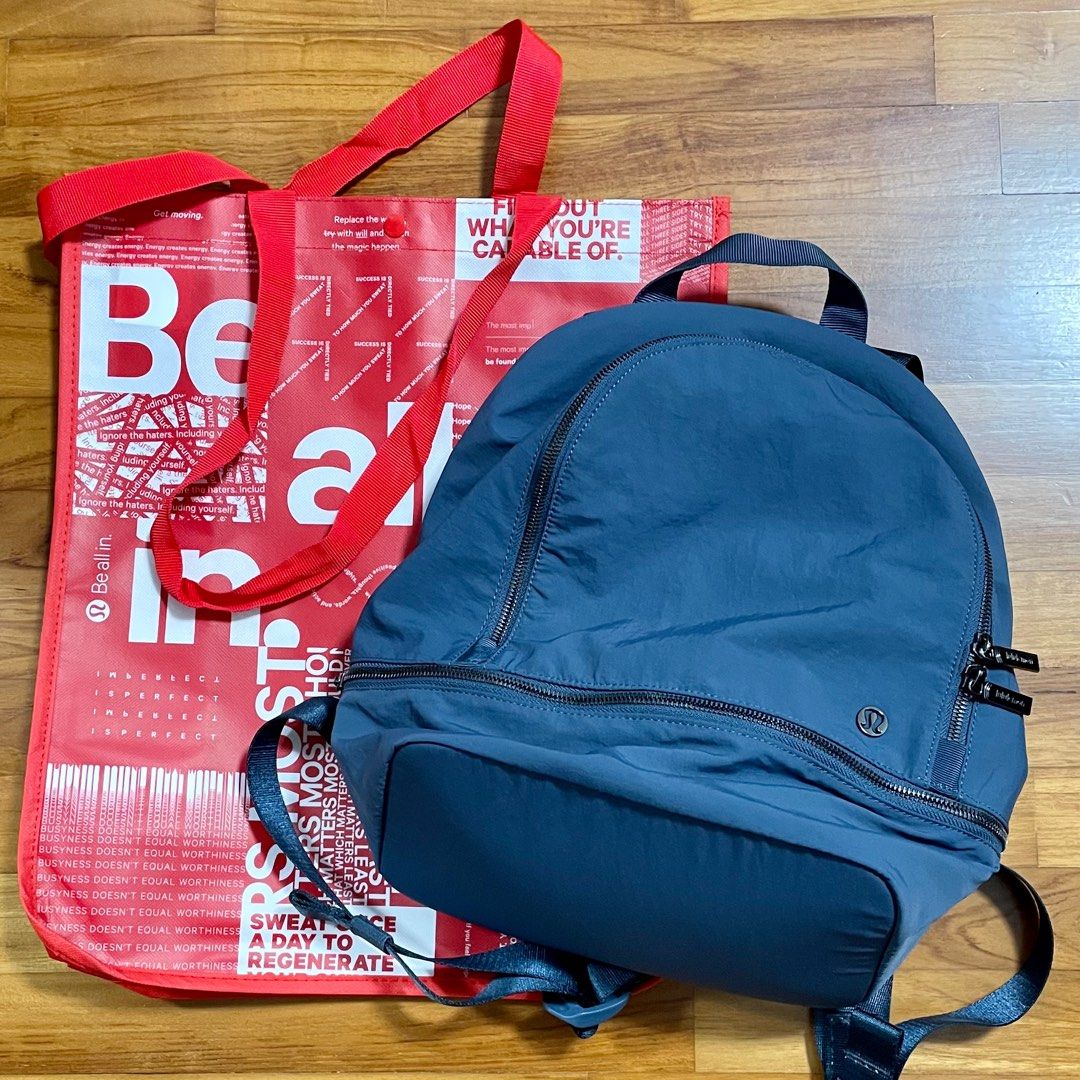 Lululemon City Backpack, Women's Fashion, Bags & Wallets, Backpacks on