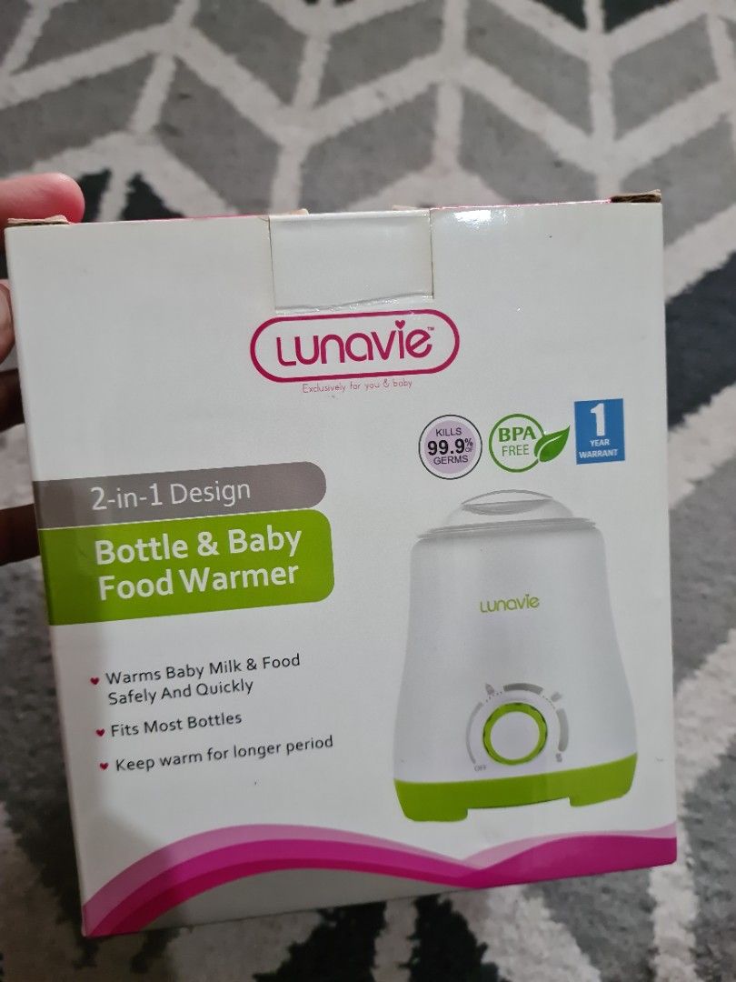 Lunavie bottle cheap warmer