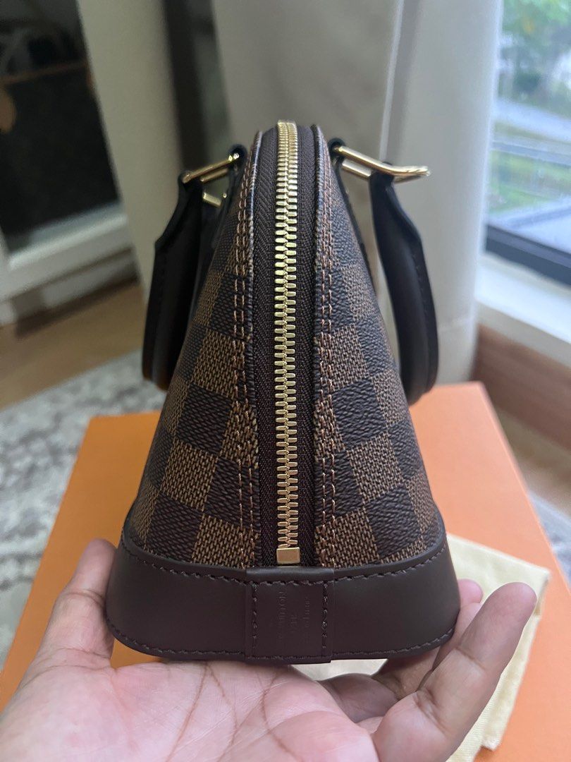 LOUIS VUITTON Saumur BB, Luxury, Bags & Wallets on Carousell