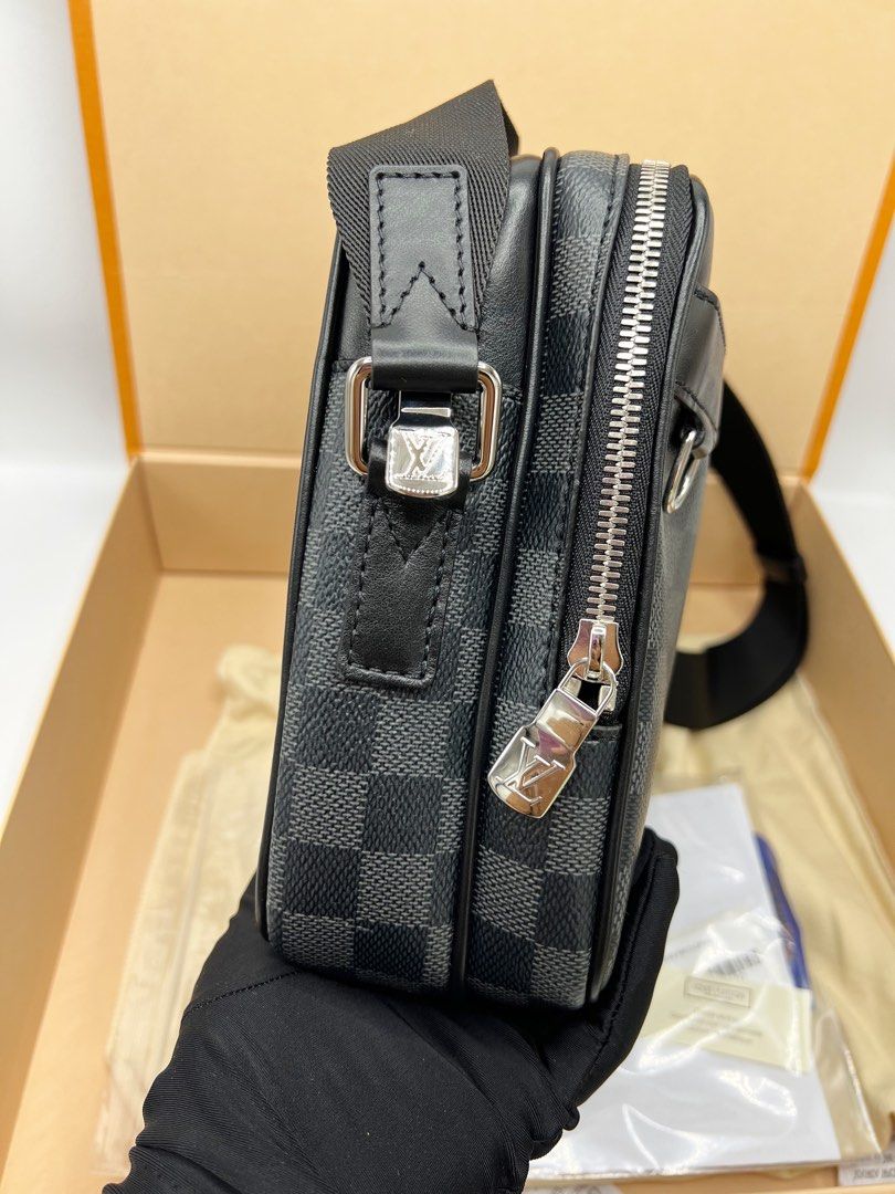 Louis Vuitton Trocadero Messenger Bag NM PM, Luxury, Bags