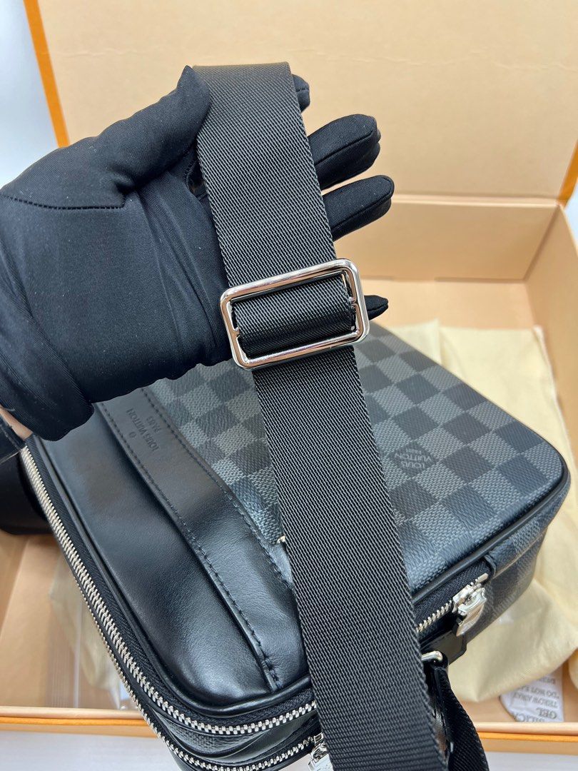 LV Damier Graphite Graphote Trocadero Messenger, Luxury, Bags & Wallets on  Carousell