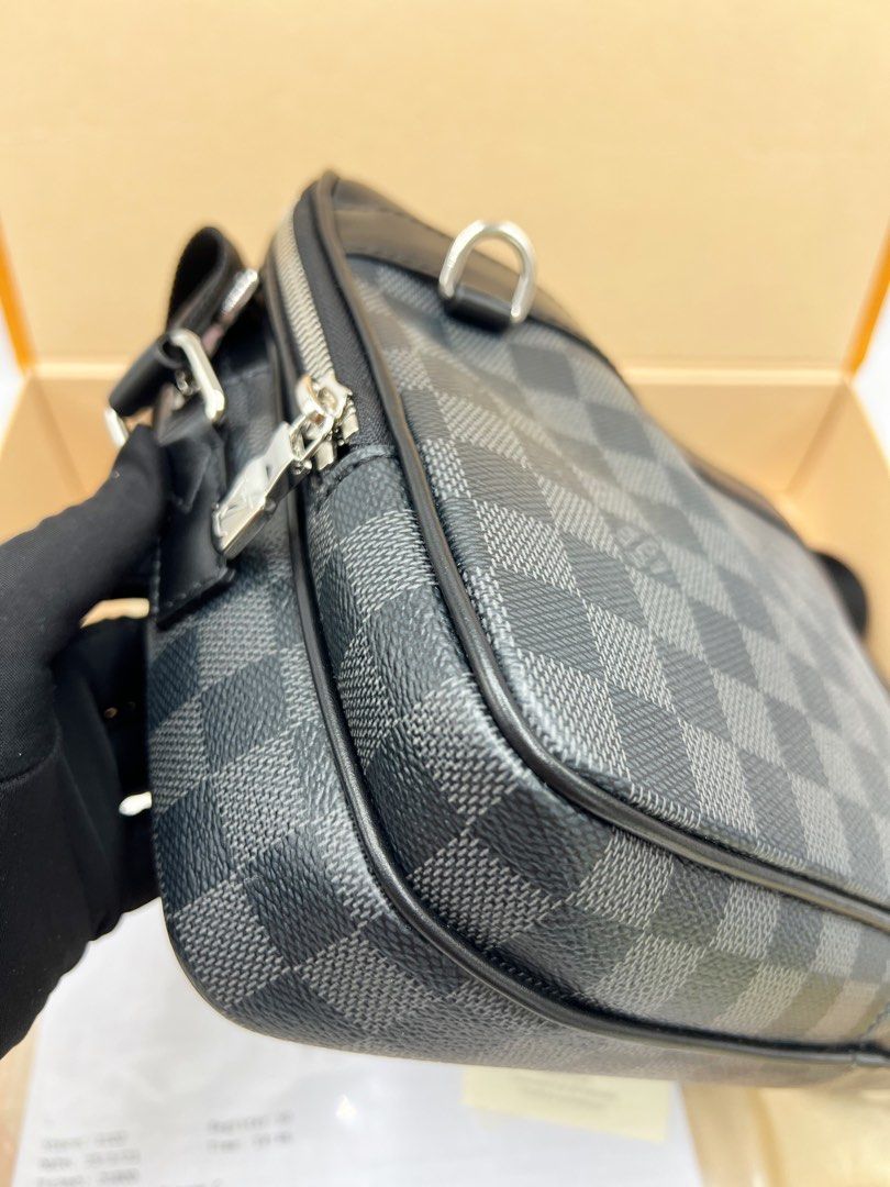 LV Damier Graphite Graphote Trocadero Messenger, Luxury, Bags & Wallets on  Carousell