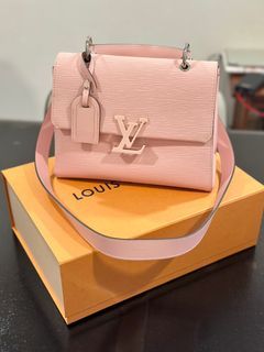 Louis Vuitton Bag Grenelle Pm Rose Ballerine Pink Epi Leather Hand